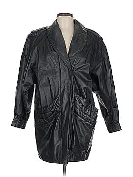 Fidelity Faux Leather Jacket (view 1)
