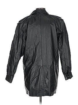 Fidelity Faux Leather Jacket (view 2)