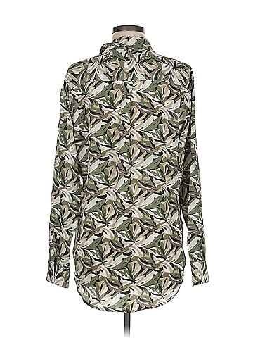 Equipment Long Sleeve Button-Down Shirt (view 2)