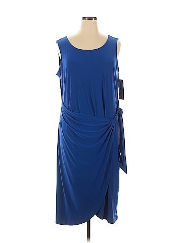 Nina Leonard Cocktail Dress (view 1)