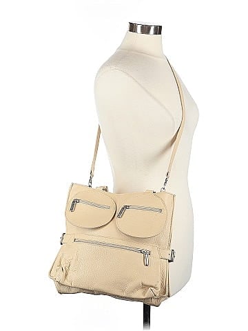 Regina Leather Satchel (view 2)