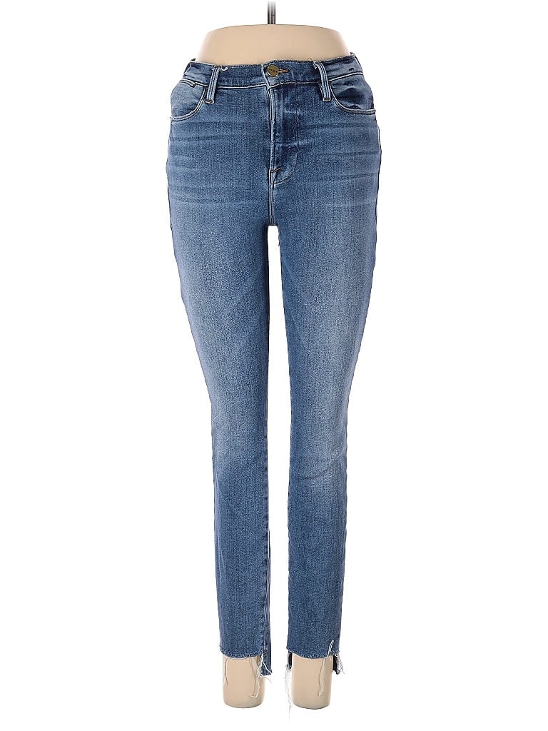 Pre-owned Frame Jeans In Blue