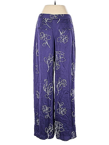 Jason Wu Collective Floral Trousers (view 2)