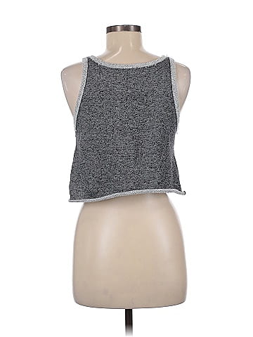 Blue Life Sleeveless Top (view 2)