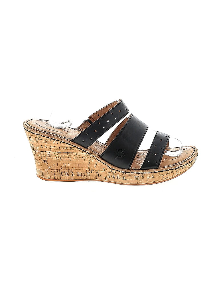 born wedges black