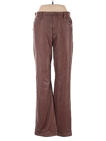 W by Worth Faux Leather Pants (view 1)