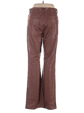 W by Worth Faux Leather Pants (view 2)