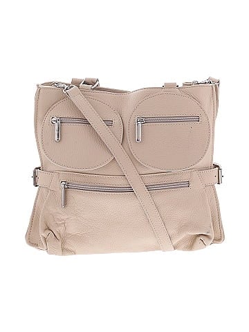 Regina Leather Satchel (view 1)