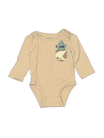 Pekkle Long Sleeve Onesie (view 1)