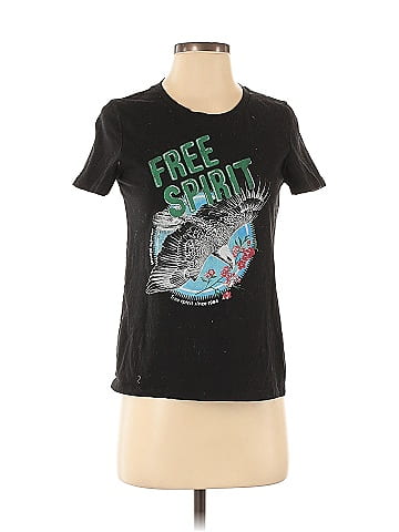 Claudie Pierlot Short Sleeve T-Shirt (view 1)