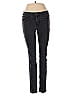 Charlotte Russe Chevron-herringbone Black Jeans Size 6 - photo 1