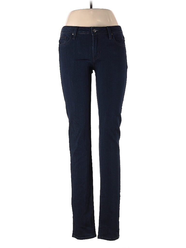 Pre-owned Just Black Jeans In Blue