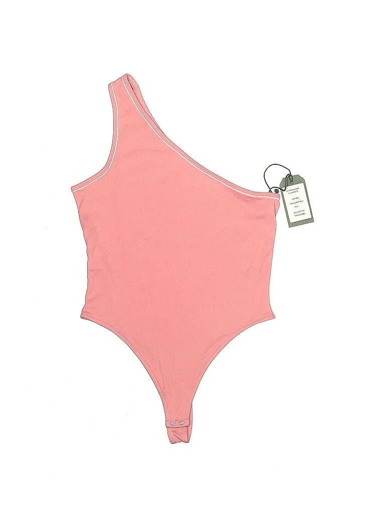 ALLSAINTS Pink Bodysuit Size M - photo 1