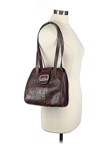 Brighton Leather Shoulder Bag (view 2)