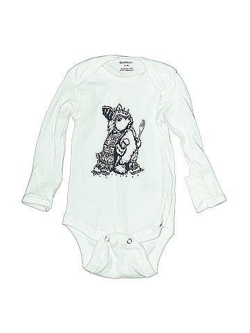 Gerber Long Sleeve Onesie (view 1)