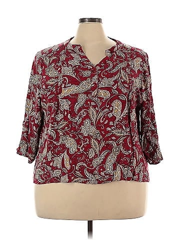 Fun2Fun 3/4 Sleeve Blouse (view 1)