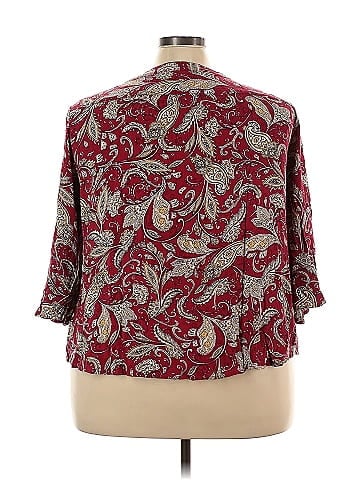 Fun2Fun 3/4 Sleeve Blouse (view 2)