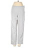 Elie Tahari Solid Gray Tan Casual Pants Size 2 - photo 1