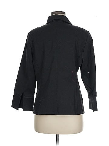Ellen Tracy 3/4 Sleeve Button-Down Shirt (view 2)