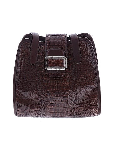 Brighton Leather Shoulder Bag (view 1)