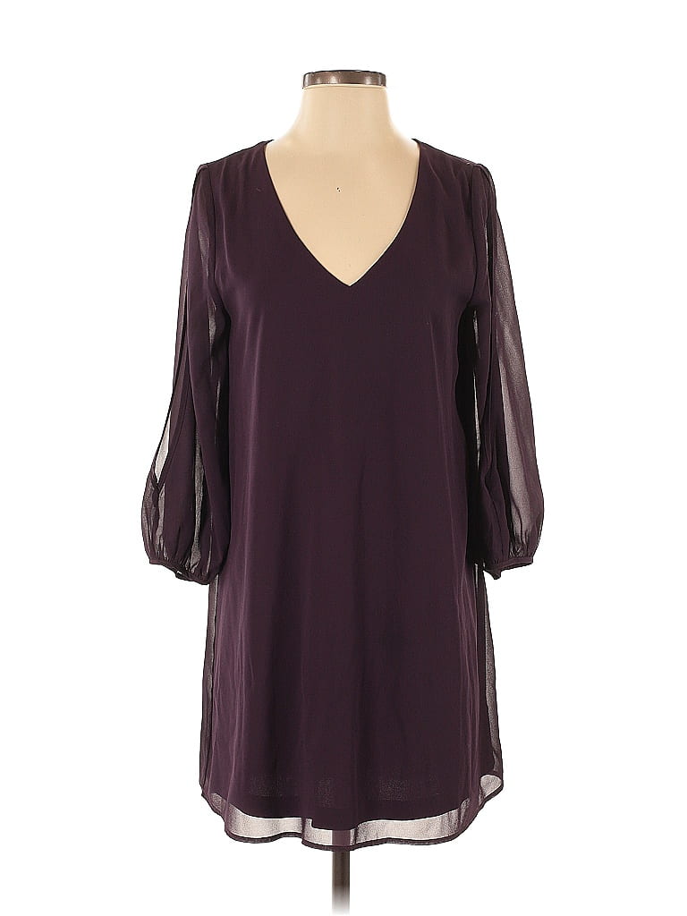 Pre-owned Lulus Casual Dress In Purple