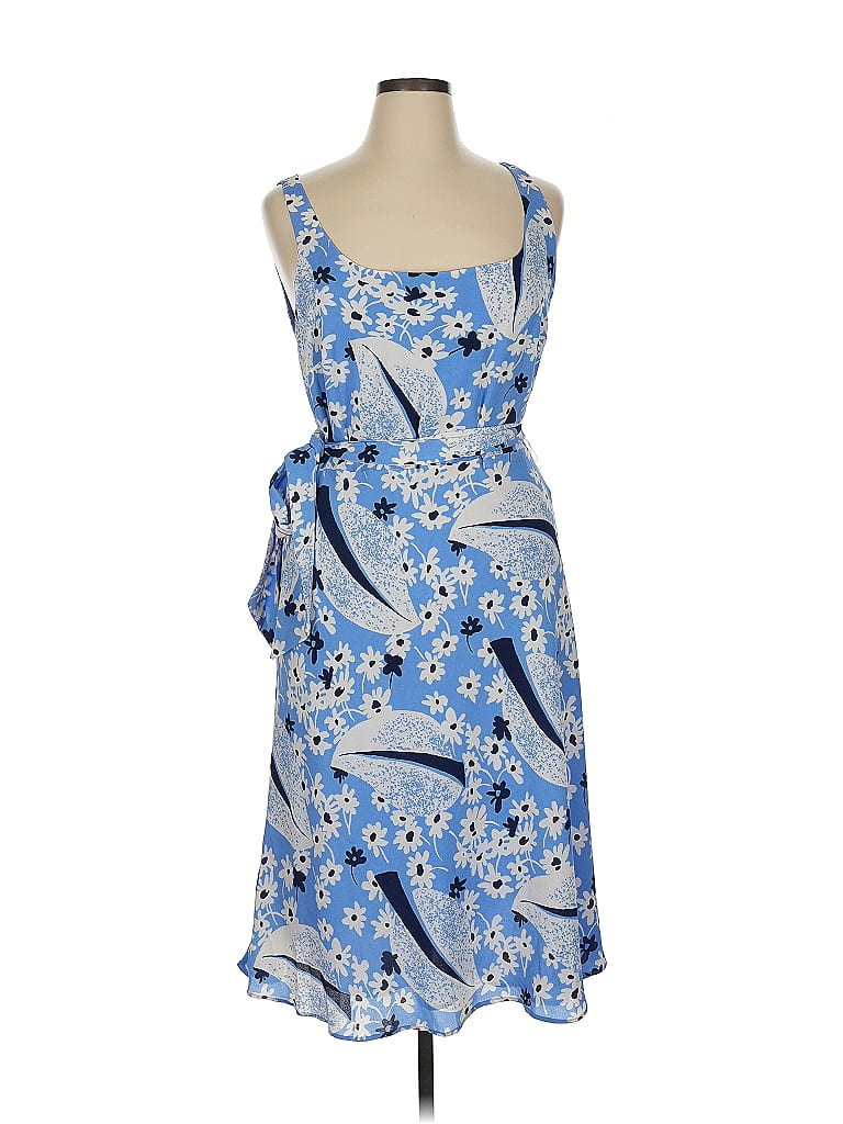 Lauren Blue Shirt Dress