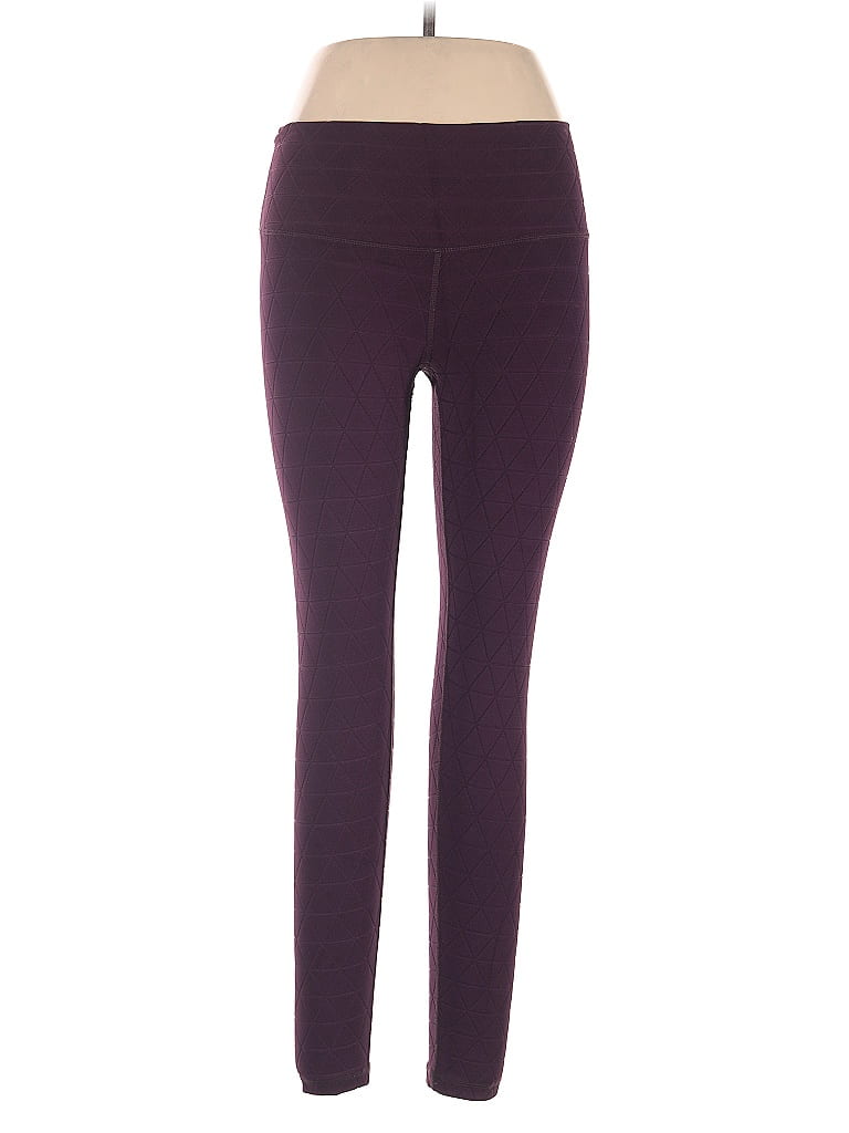 Pre-owned Dyi Define Your Inspiration Active Pants In Purple