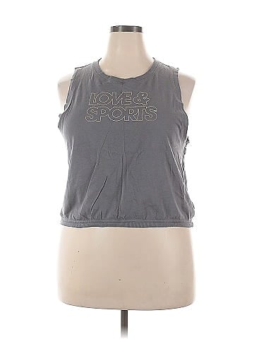 Love & Sports Sleeveless T-Shirt (view 1)