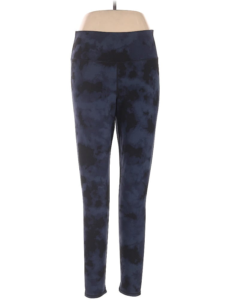 Pre-owned Gap Fit Casual Pants In Blue