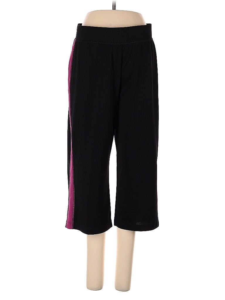 Pre-owned Assorted Brands Track Pants In Black