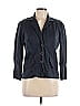 XCVI Blue Black Blazer Size L - photo 1