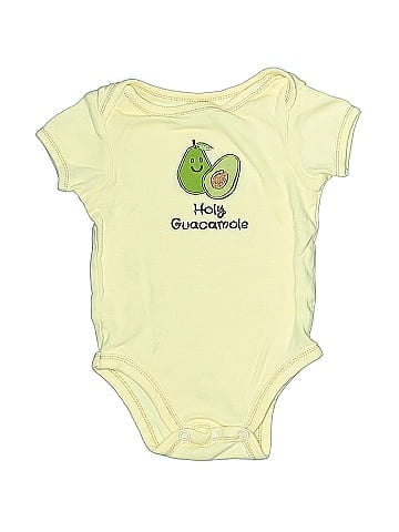 Touched by Nature Short Sleeve Onesie (view 1)