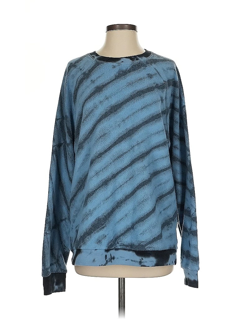 Pre-owned Feat Sweatshirt In Blue