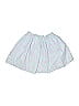 H&M 100% Cotton Stars Silver Purple Skirt Size 5T - photo 2