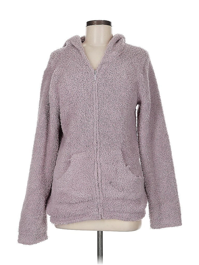 Barefoot Dreams Purple Pink Fleece Size 8 - photo 1