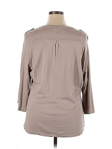 Cathy Long Sleeve Henley (view 2)