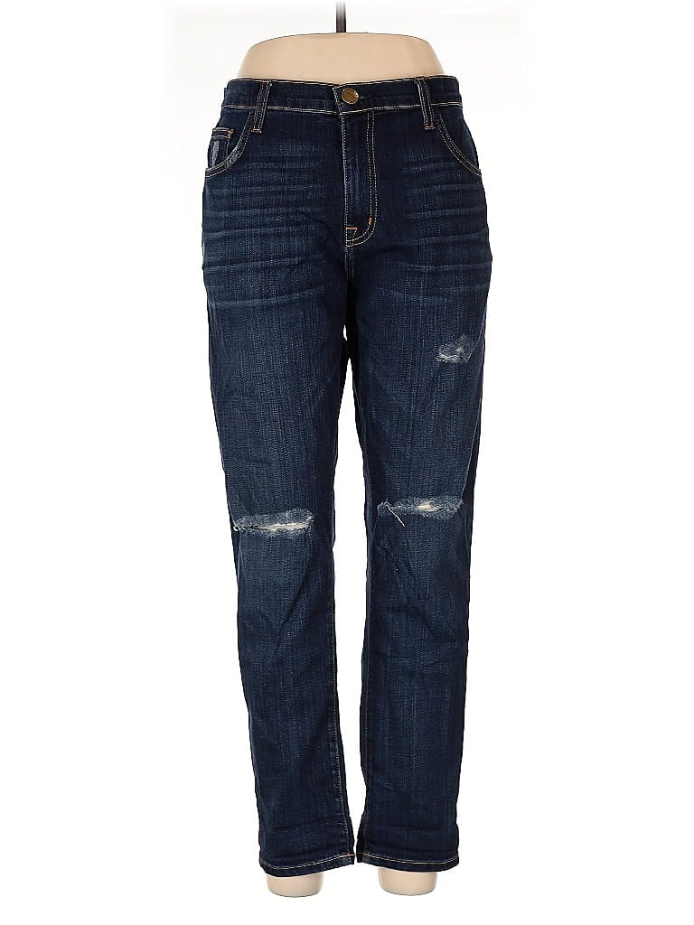 Pre-owned Current Elliott Jeans In Blue