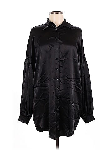 Newport News Long Sleeve Blouse (view 1)