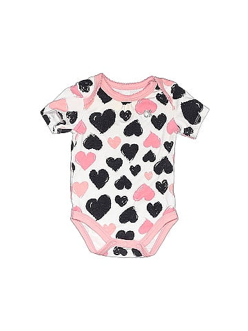Calvin Klein Short Sleeve Onesie (view 1)
