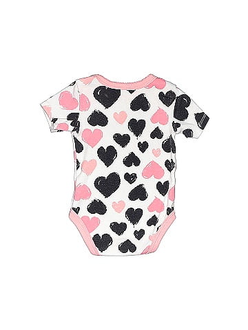 Calvin Klein Short Sleeve Onesie (view 2)