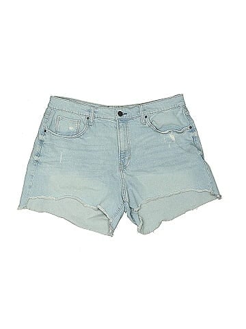 a.n.a. A New Approach Denim Shorts (view 1)