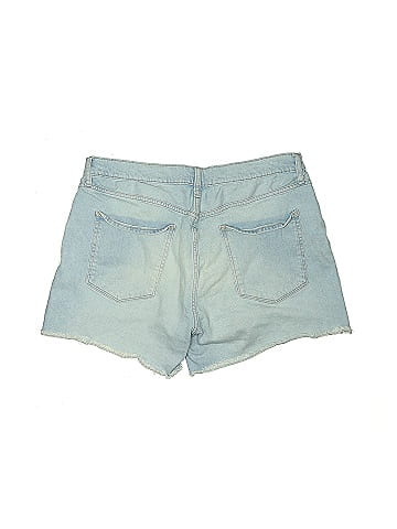 a.n.a. A New Approach Denim Shorts (view 2)
