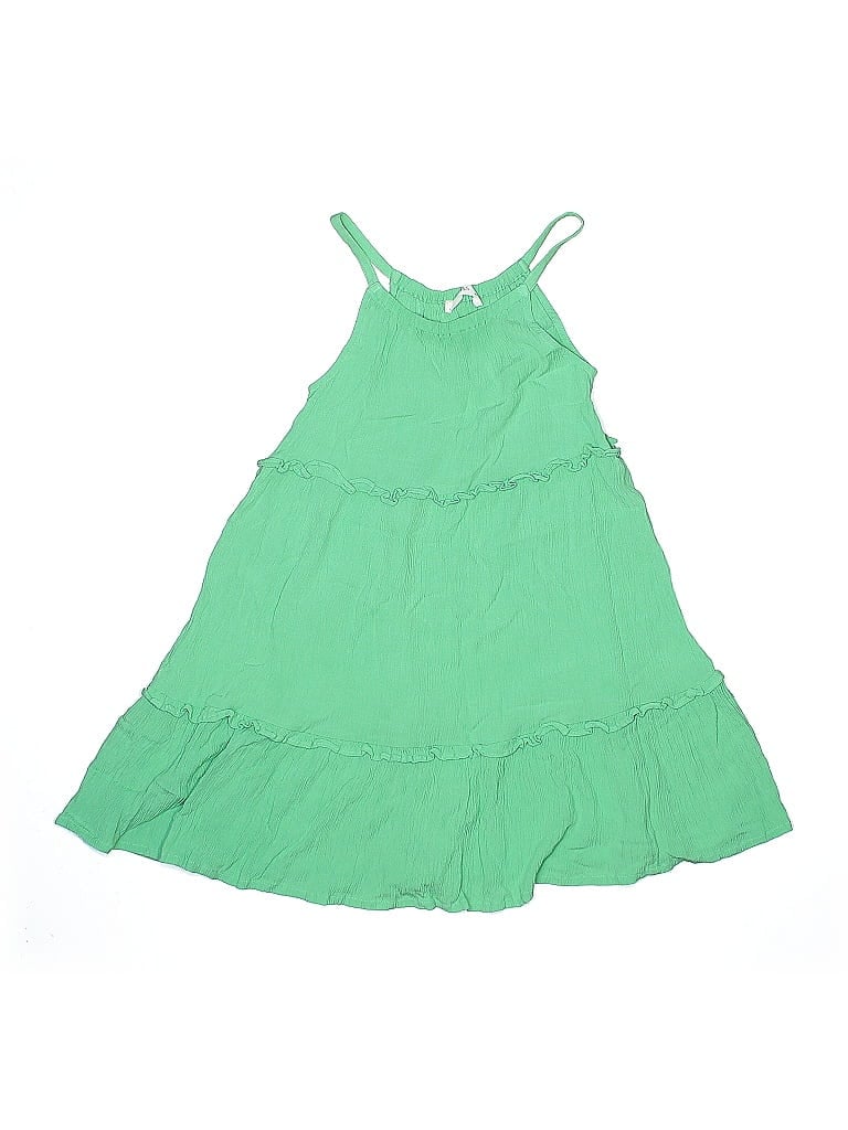 Pre-owned M&s Kids' Dress In Green