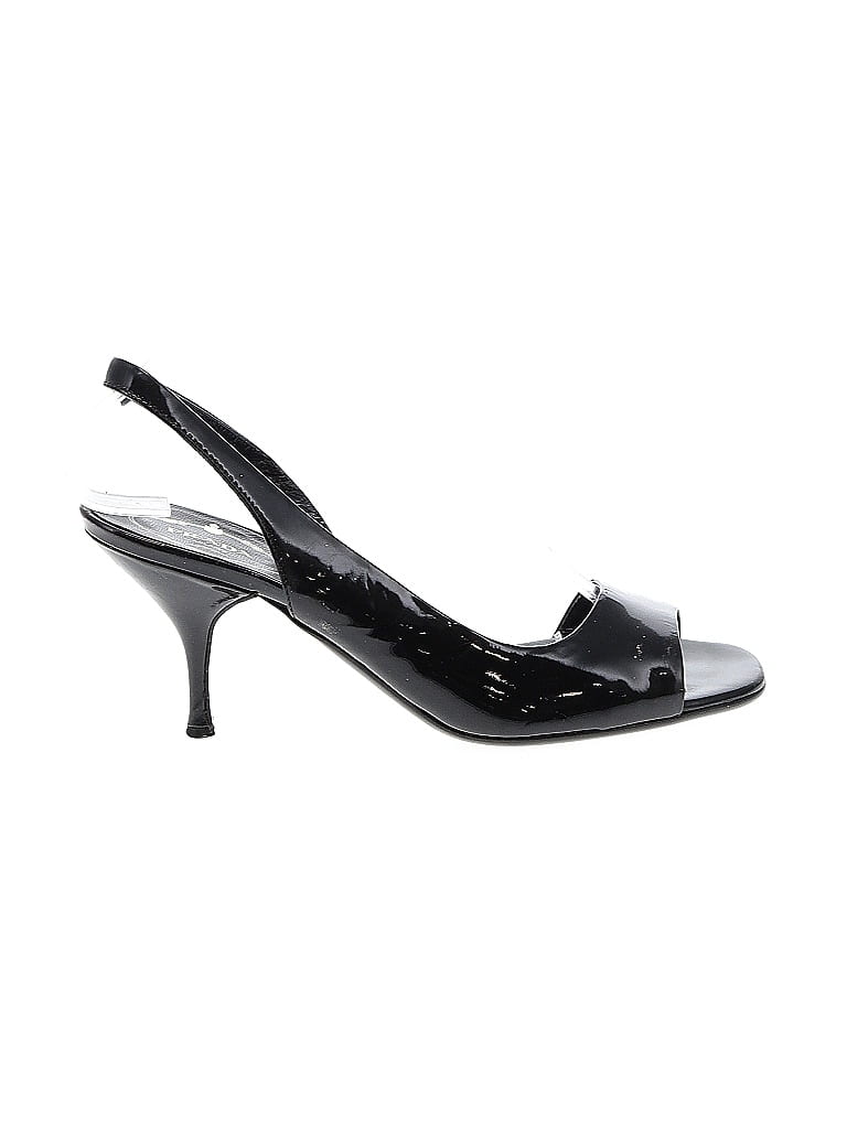 Prada Black Heels Size EU 36 1/2 - photo 1