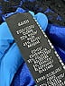 ML Monique Lhuillier Graphic Blue Black Cocktail Dress Size 2 - photo 8
