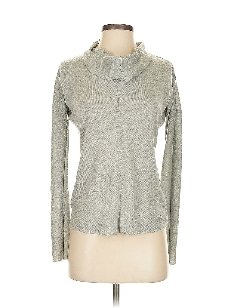 Click to view more detailed imagery on our partner's website Pre-owned Converse One Star Turtleneck Sweater In Gray