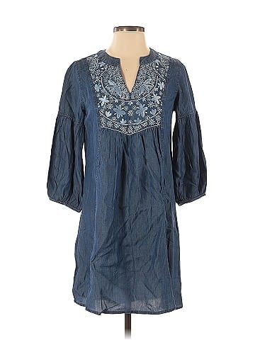 Rock Flower Paper Casual Dress (view 1)