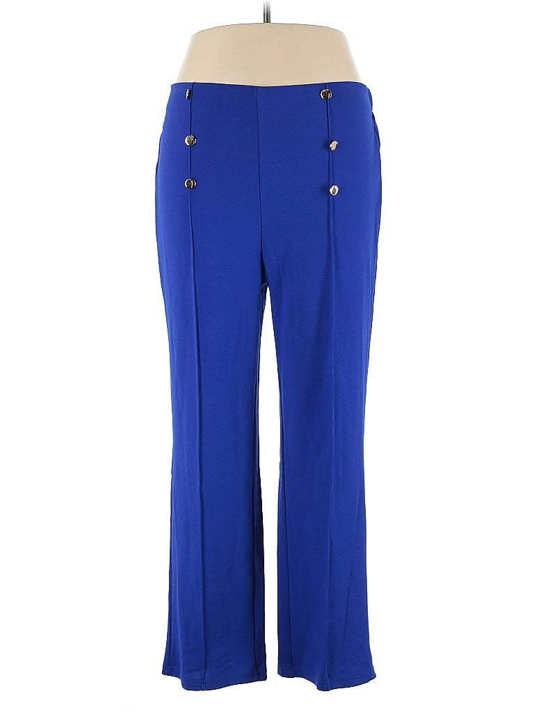 Pre-owned Unbranded Dress Pants In Blue