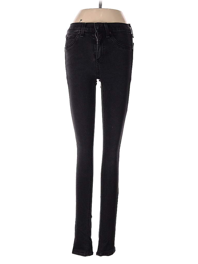 Pre-owned Rag & Bone Jeans In Black