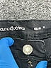 Elite Jeans Chevron-herringbone Blue Jeggings Size S - photo 3